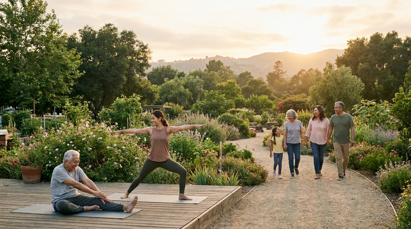 Wellness Foundations — Healthy Living for Every Age