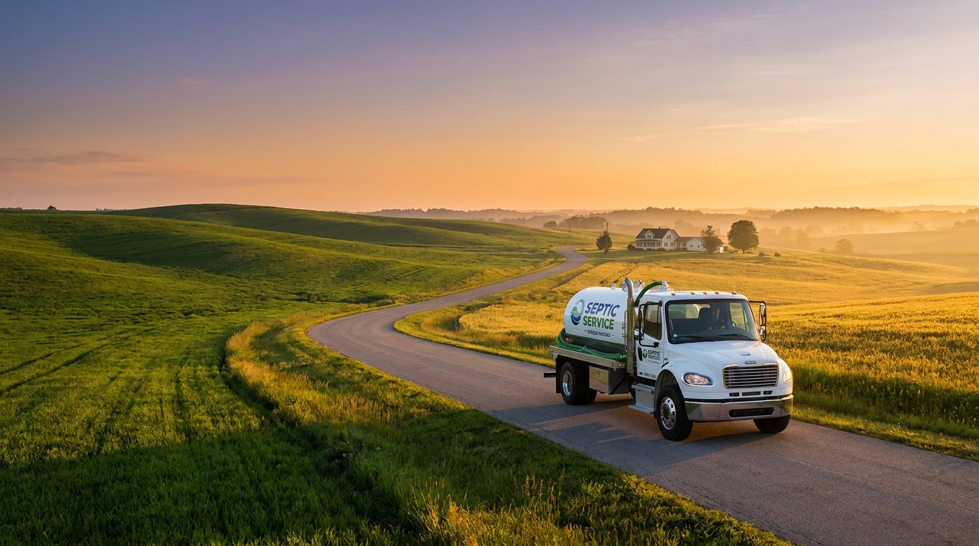Septic Pumping Service