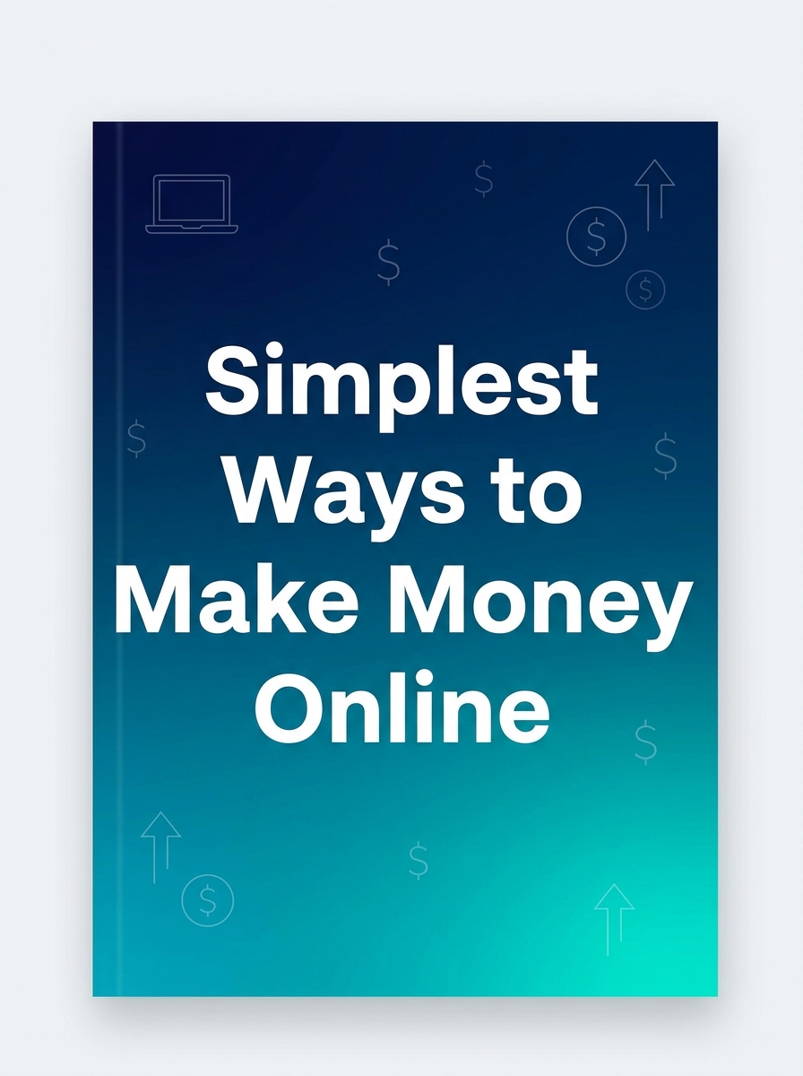 Simplest Ways to Make Money Online
