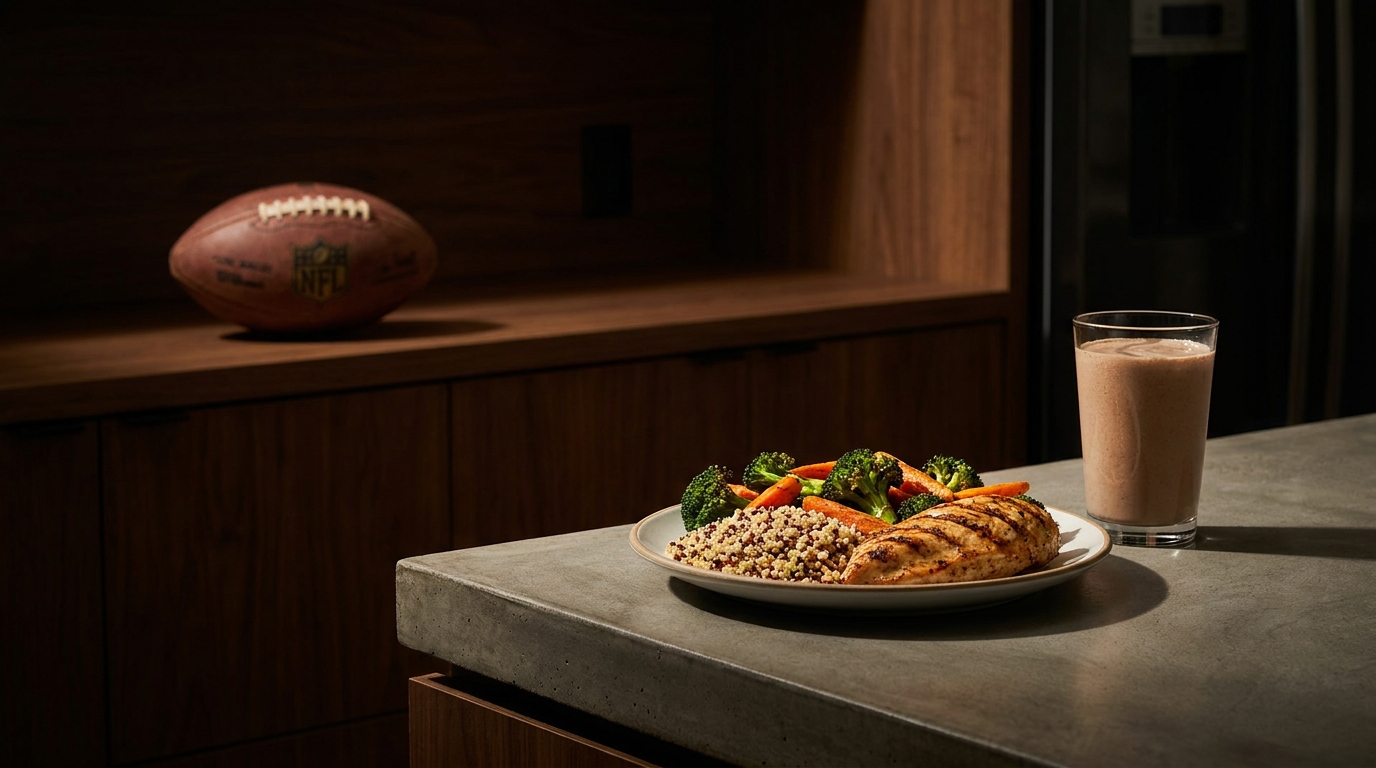 The Footballer Nutrition Lab Playbook