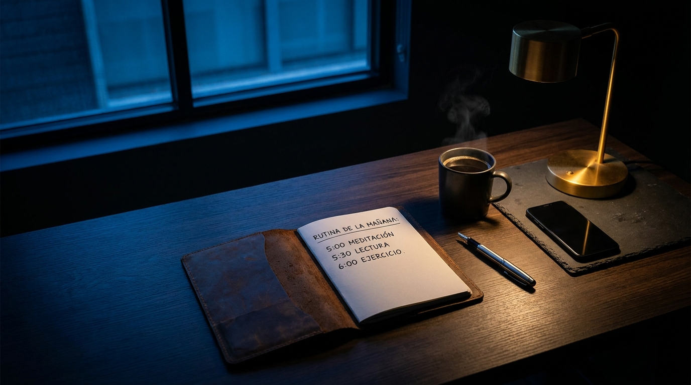 La Mañana Encarrilada — Coaching Premium