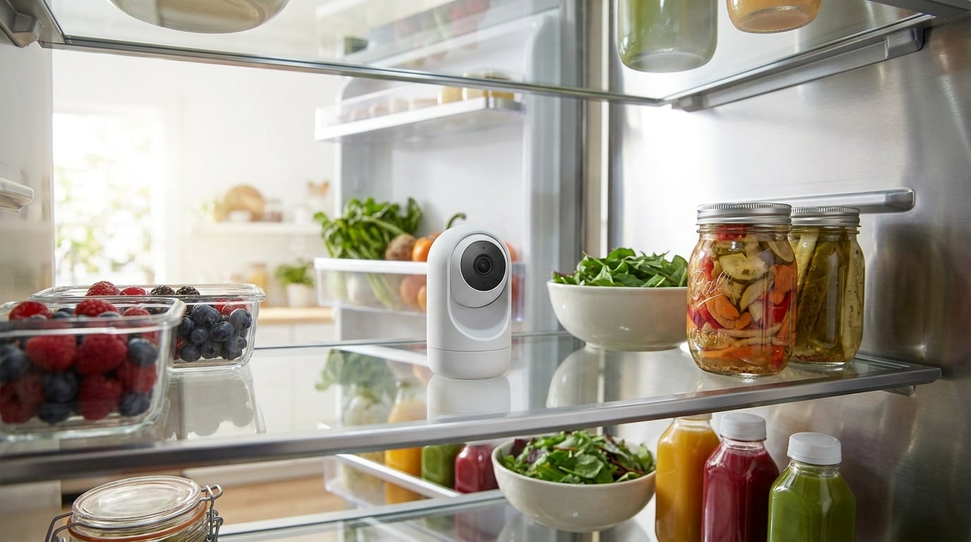 ANT Smart Fridge Camera
