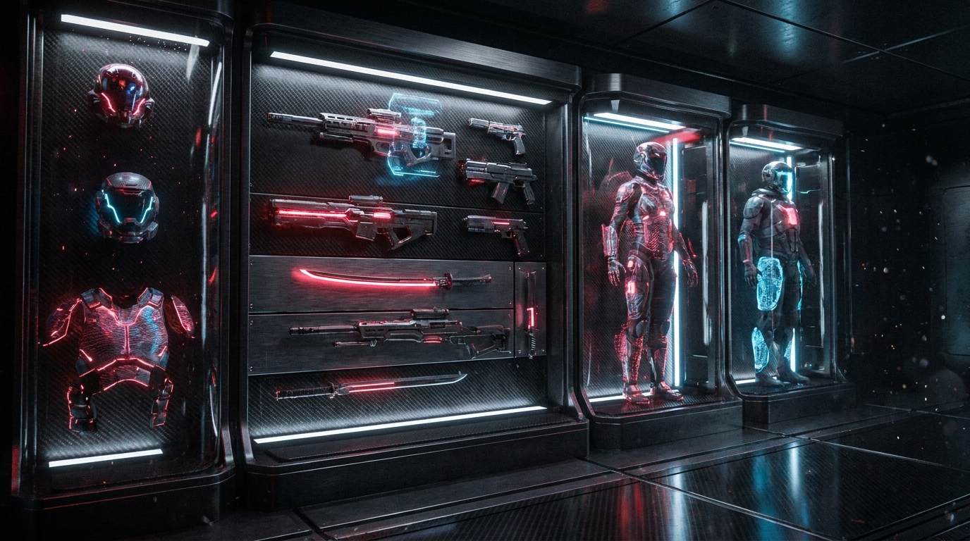 Crimson Skins Pack