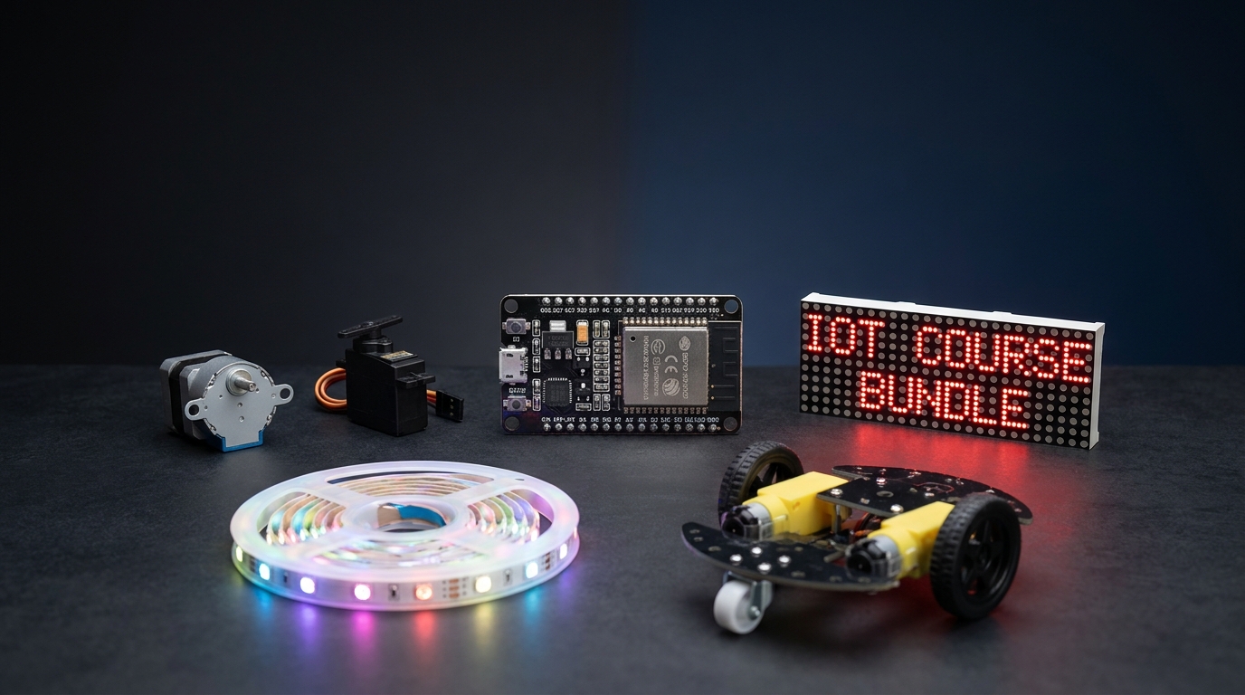 ESP32 WiFi Control Bundle