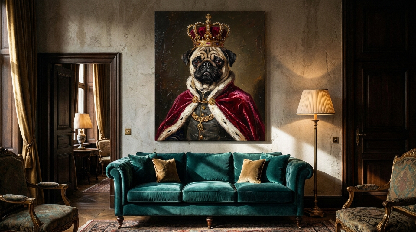 Gallery Canvas — Premium AI Pet Art