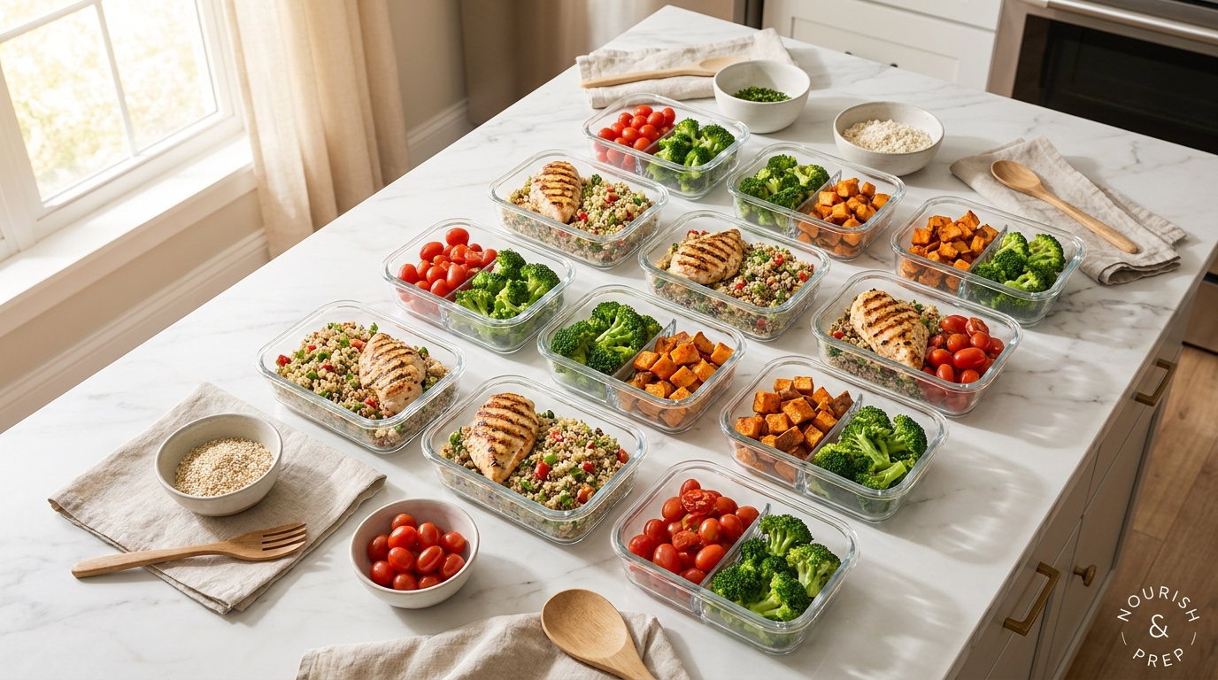 The Lean Lunch Blueprint
