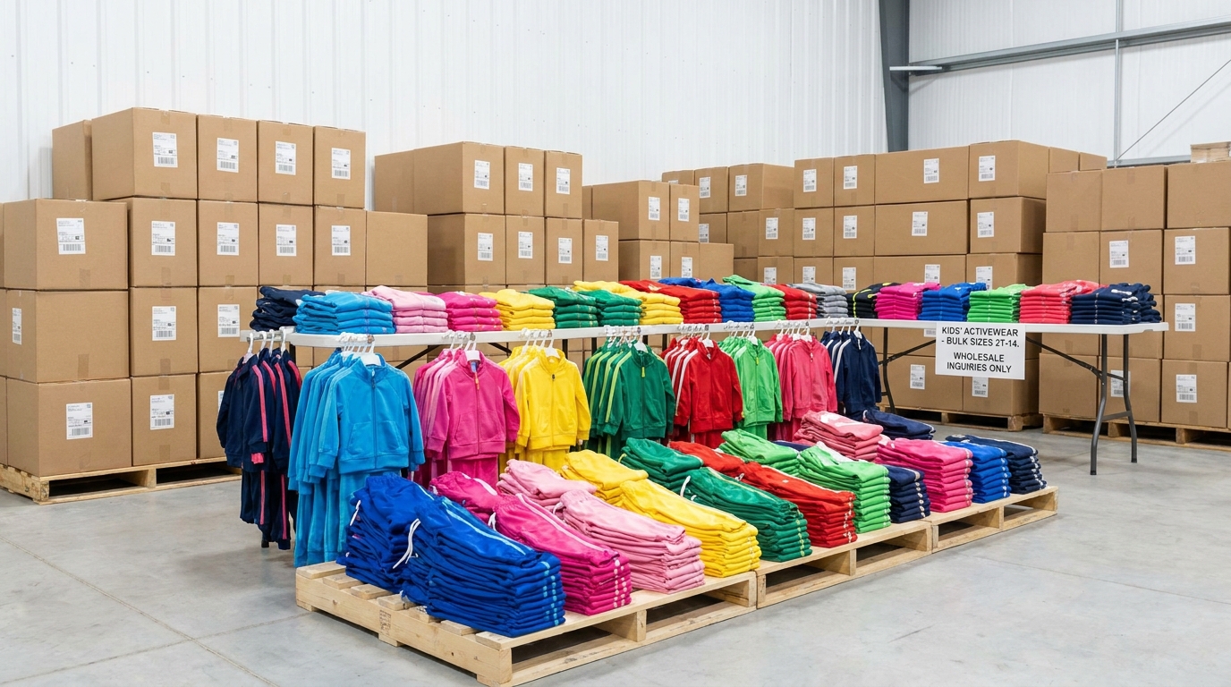 Kids Tracksuits - Bulk Orders