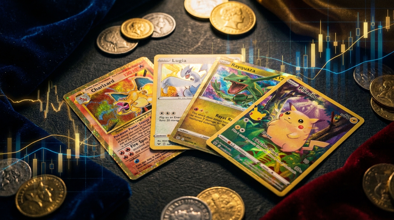 Pokémon Trading & Investing Community