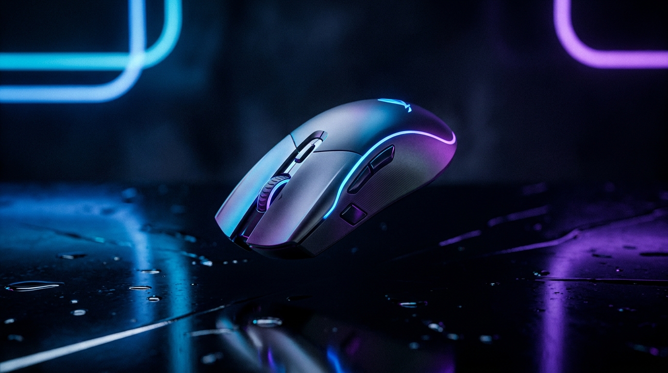 Phantom X Wireless Gaming Mouse