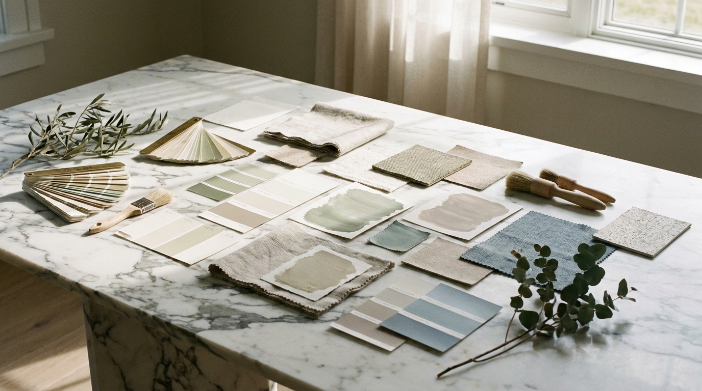 Luxury Listing Color Palettes