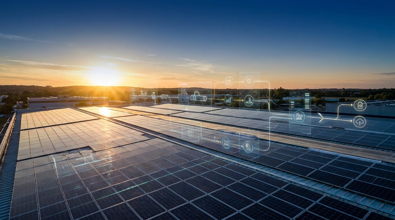 Sistema Synte — Adquisición Solar