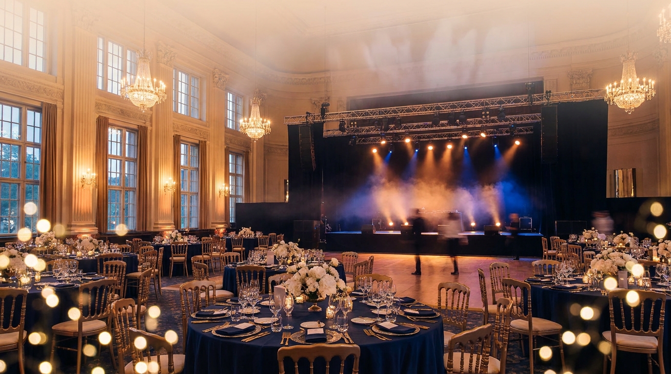 Event Services & Booking