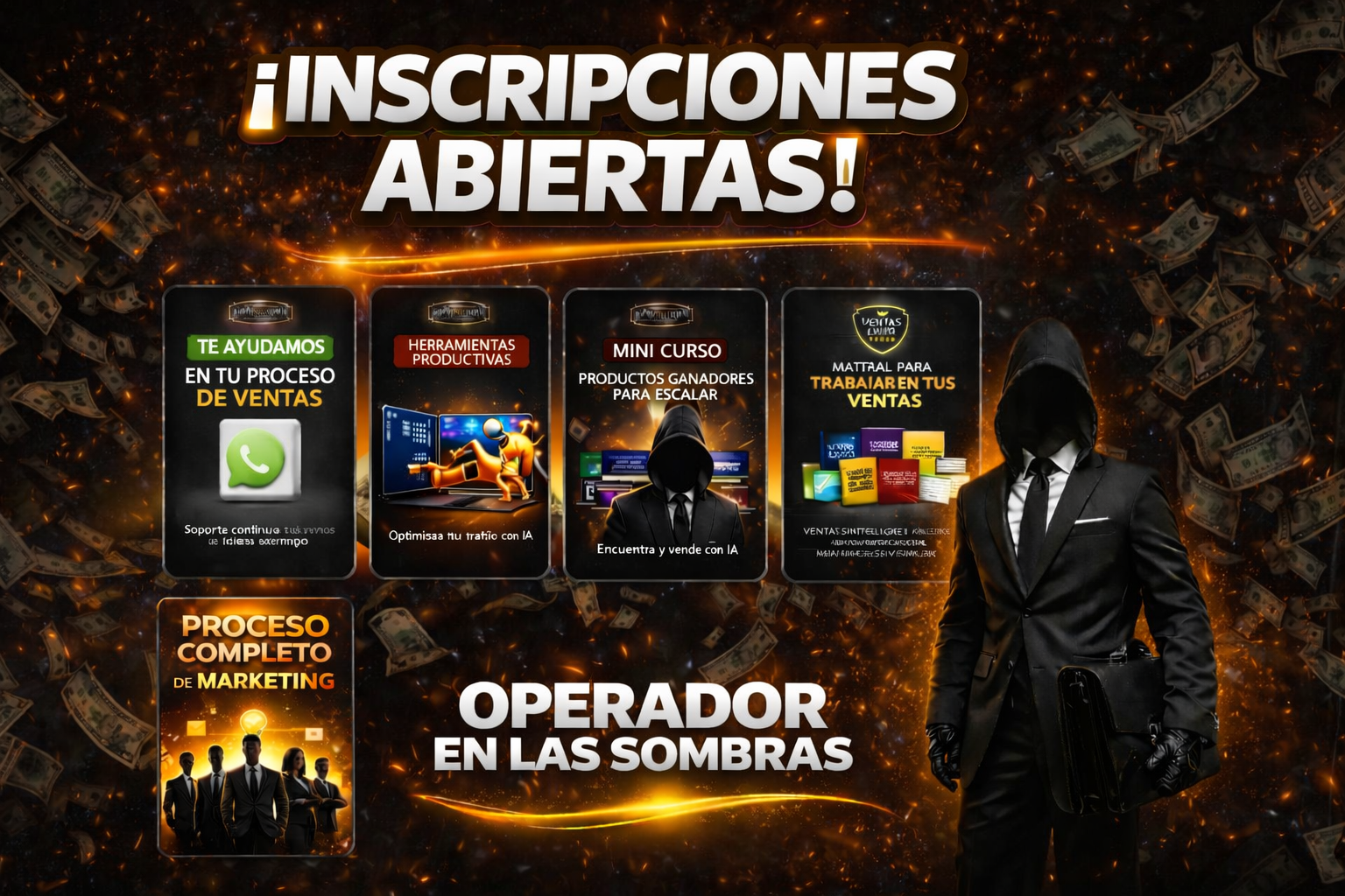 Operador en las Sombras