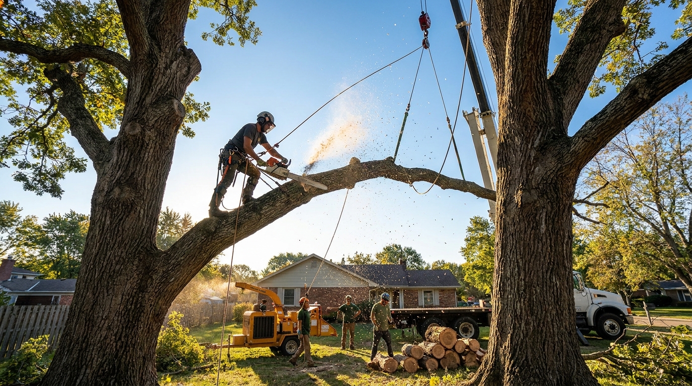 Tree & Stump Removal