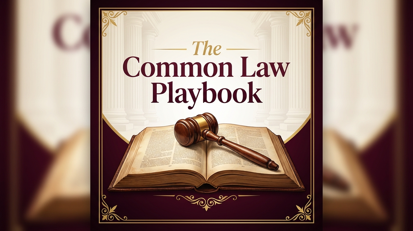 The Common Law Playbook