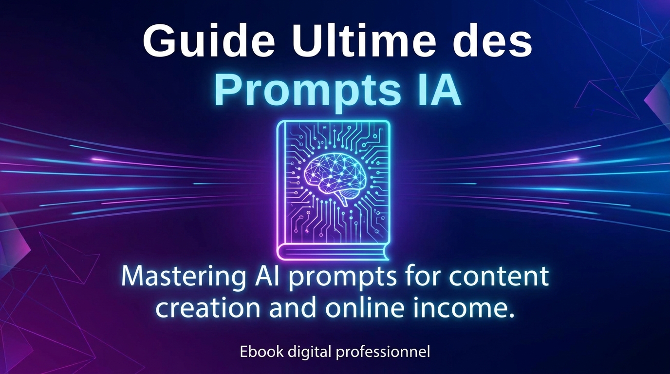 📘 Guide Ultime des Prompts IA — Ebook