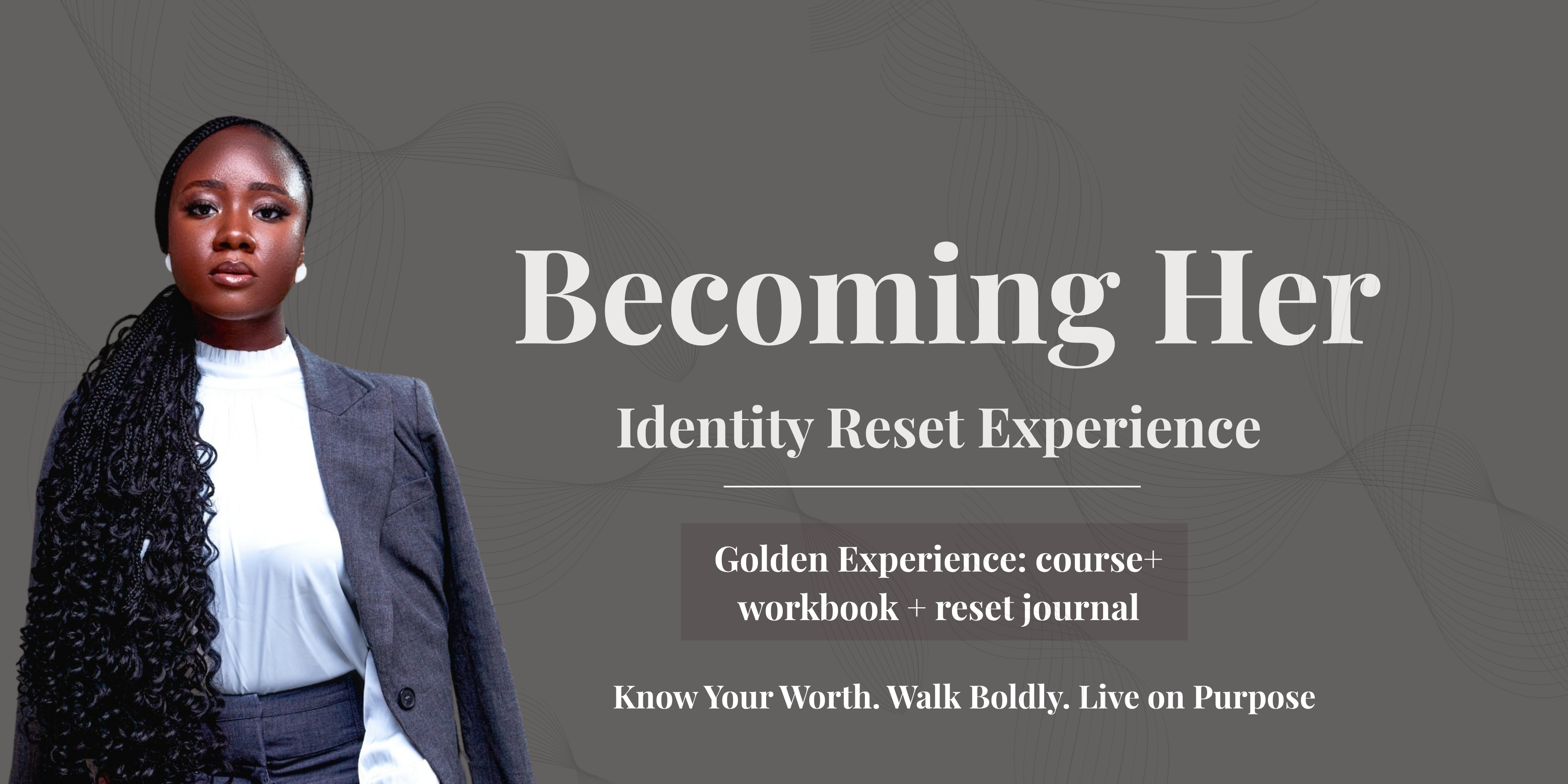 Becoming Her: Complete Identity Reset Experience (Golden Experience)