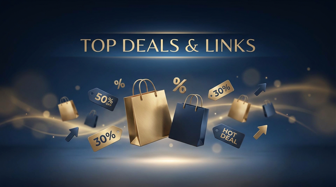 Top Deals & Links