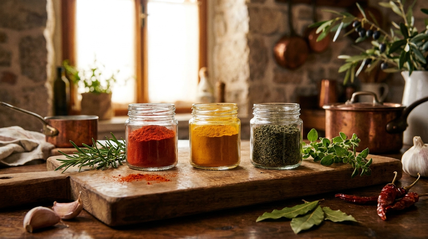Starter Paket — 3 Začina