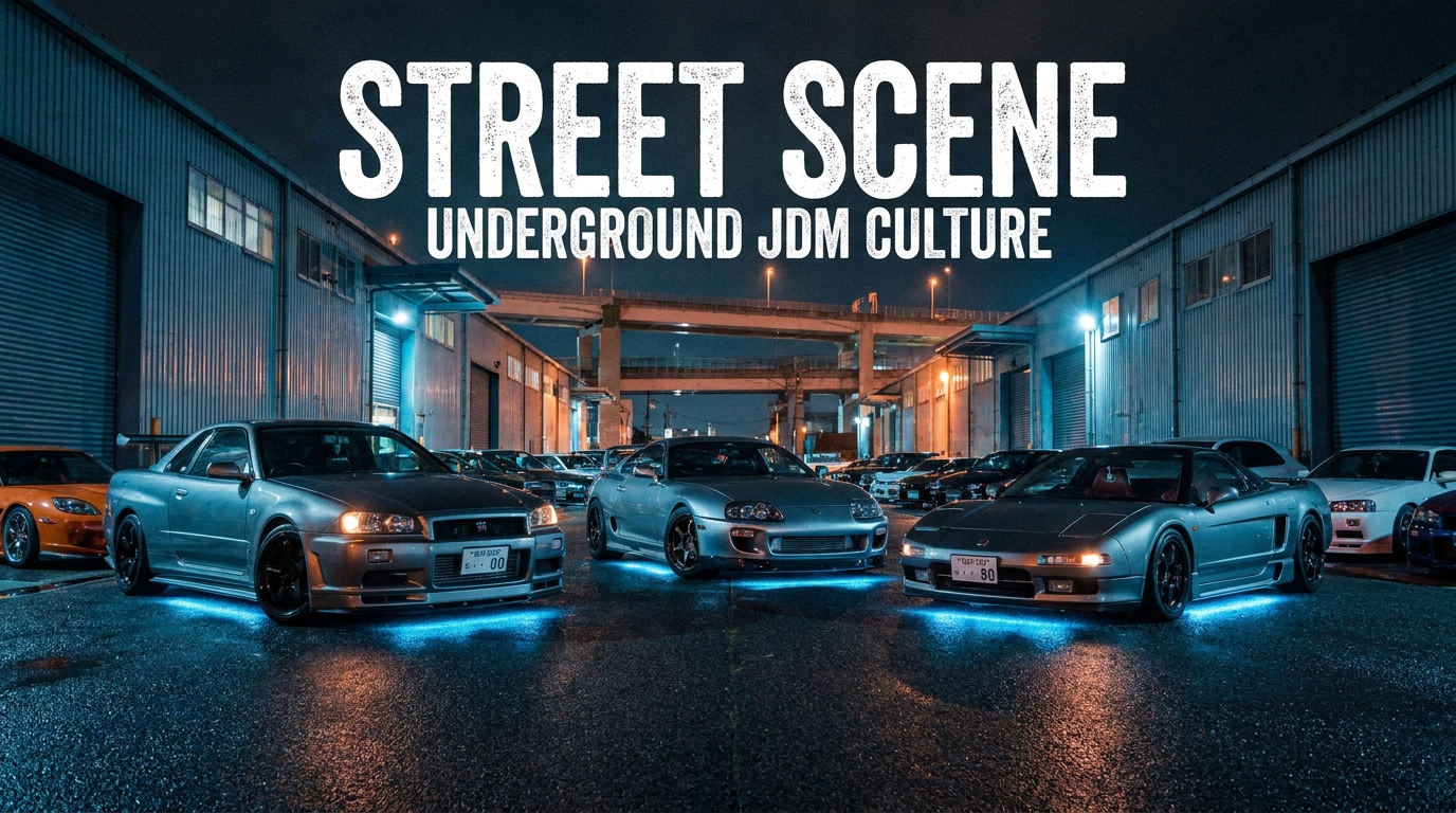 Pit Lane Press — Car Meet Blog