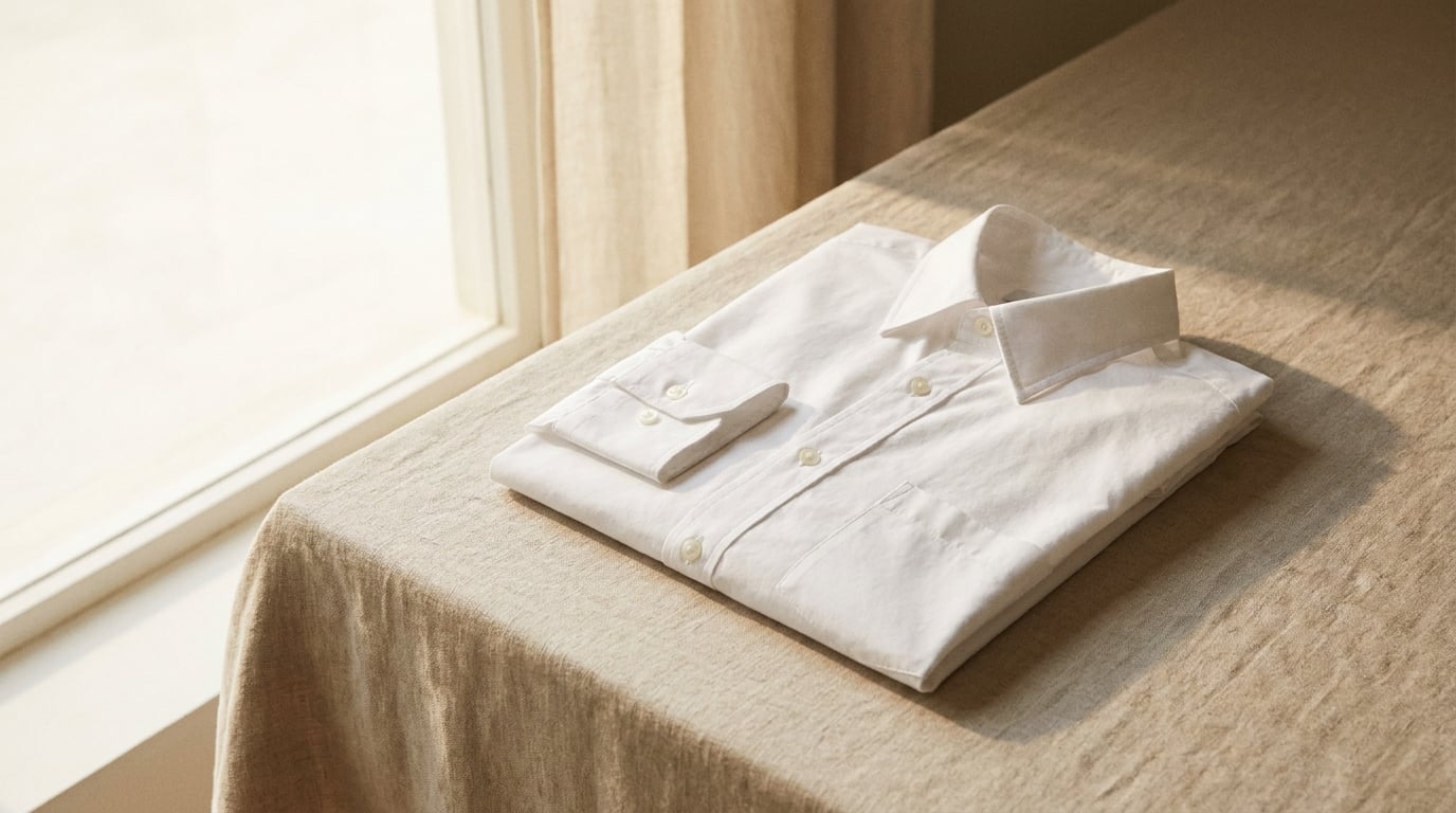 White Cotton Shirt