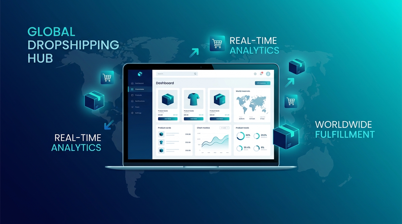 Dropshipping Mastery — Lance ta Boutique Rentable