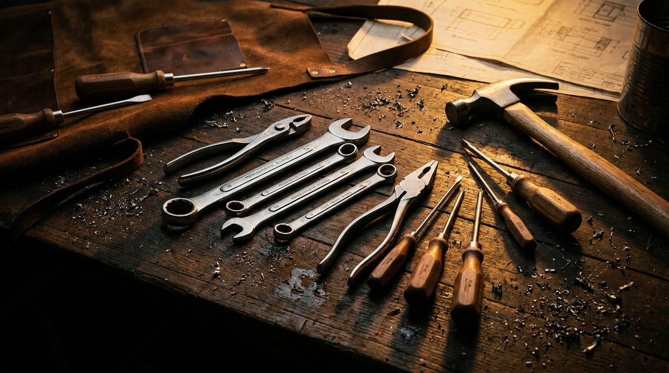 Pro-Grade Hand Tool Collection