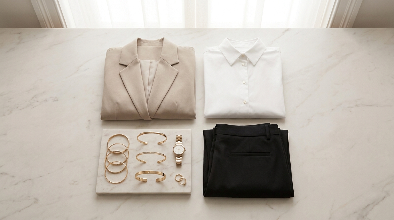 Style Architecture — Building a Wardrobe That Works