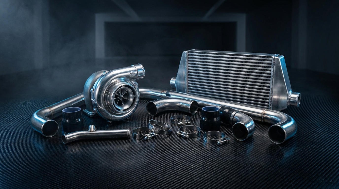 Turbo Upgrade Kits