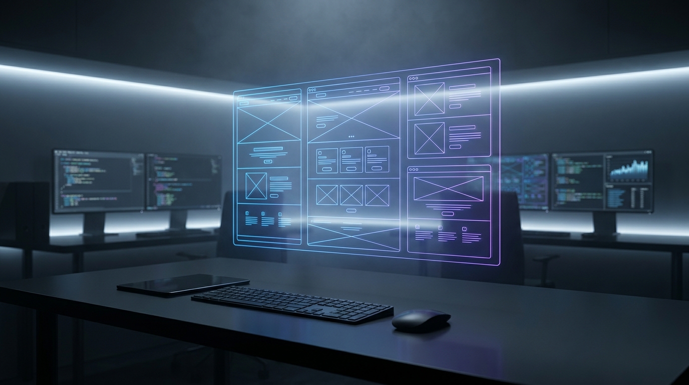 AI Website Build