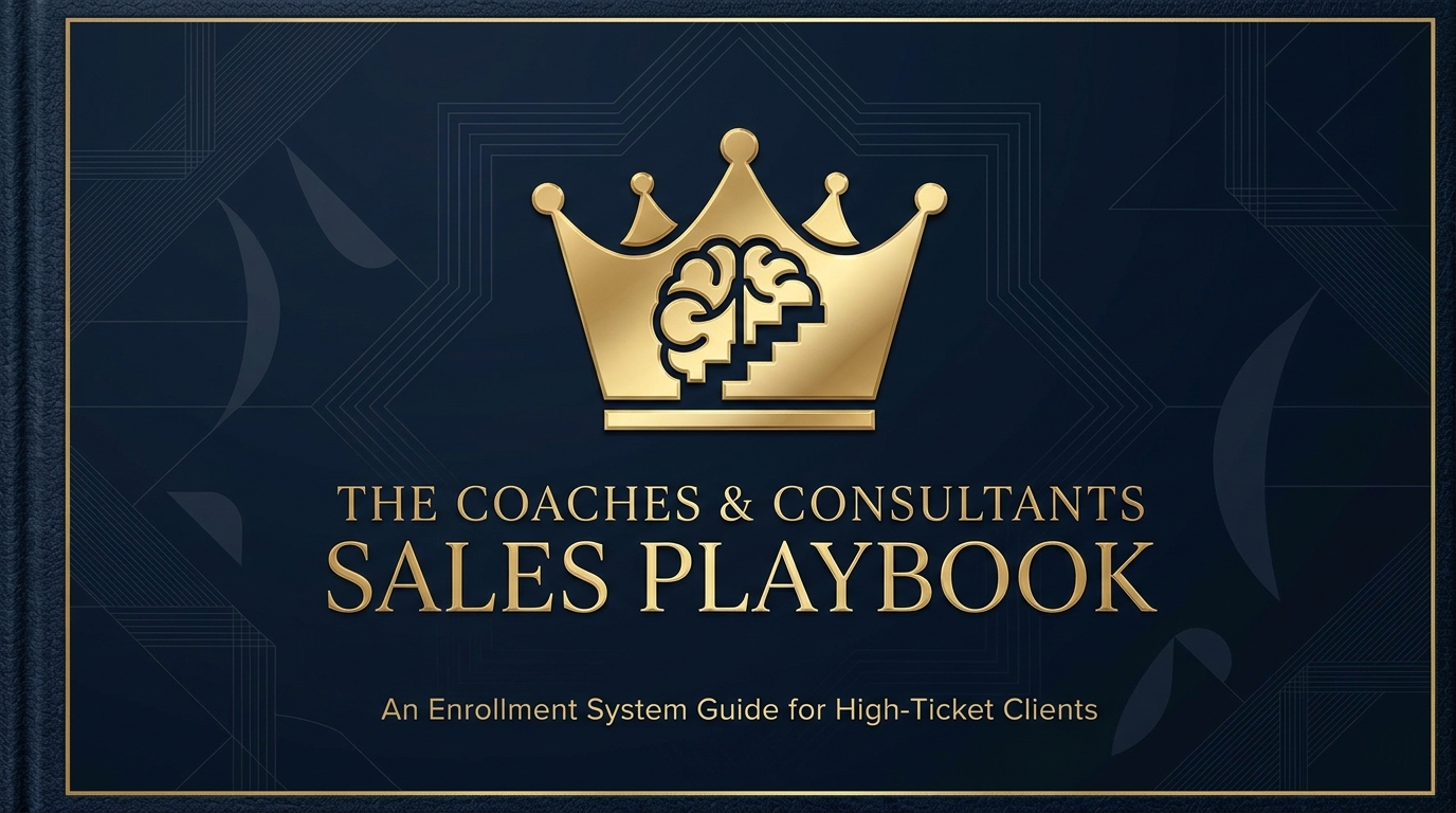 The Coaches & Consultants Sales Playbook