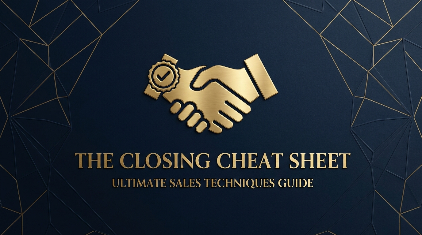 The Closing Cheat Sheet
