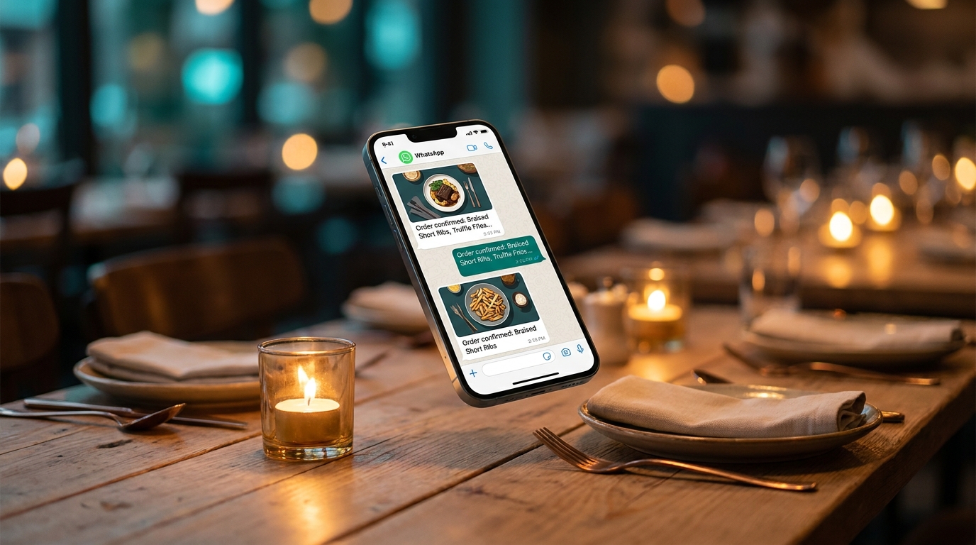 WhatsApp Restaurant Automation
