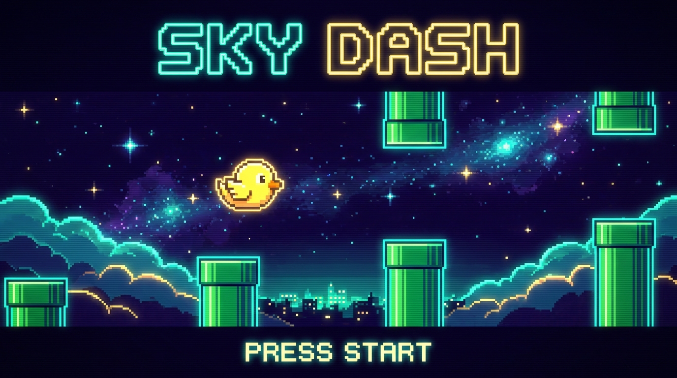 Sky Dash - Play Now