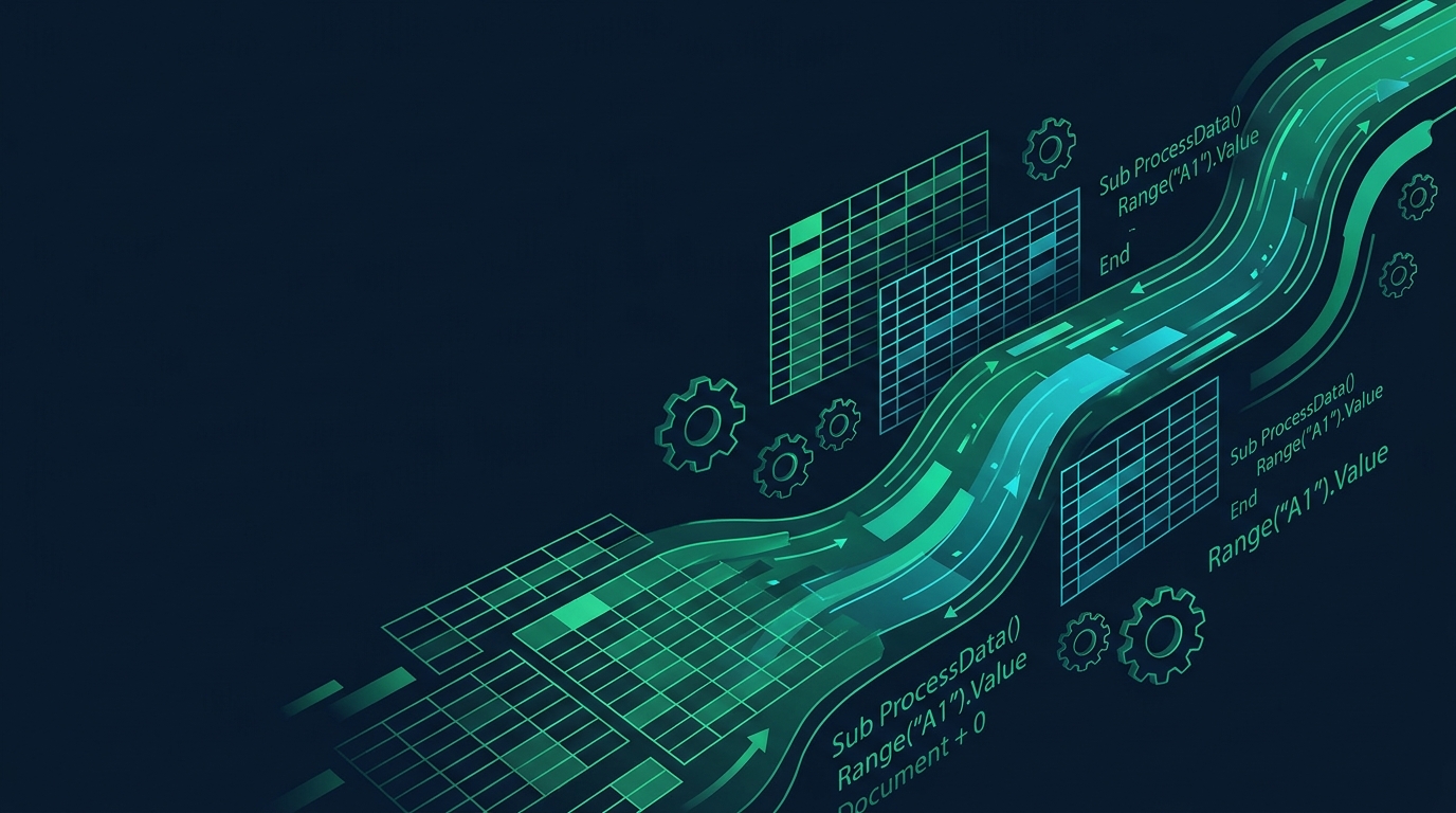 Automatisation VBA & Excel
