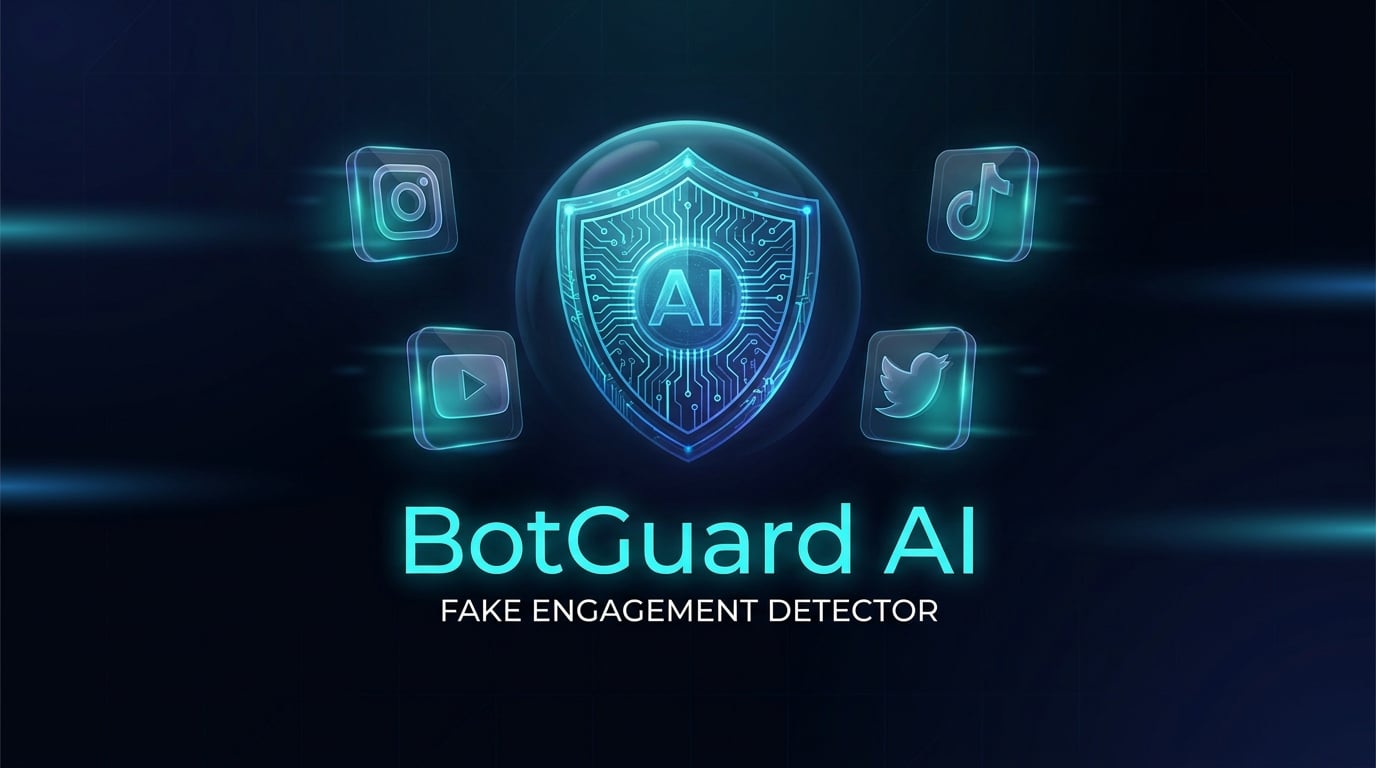 BotGuard AI - Fake Engagement Detector