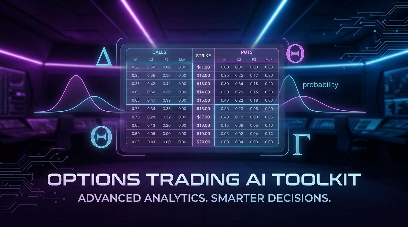 Options Trading AI Toolkit