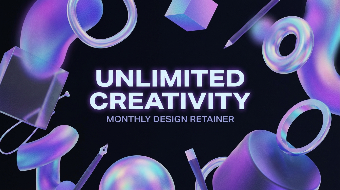 Monthly Design Retainer