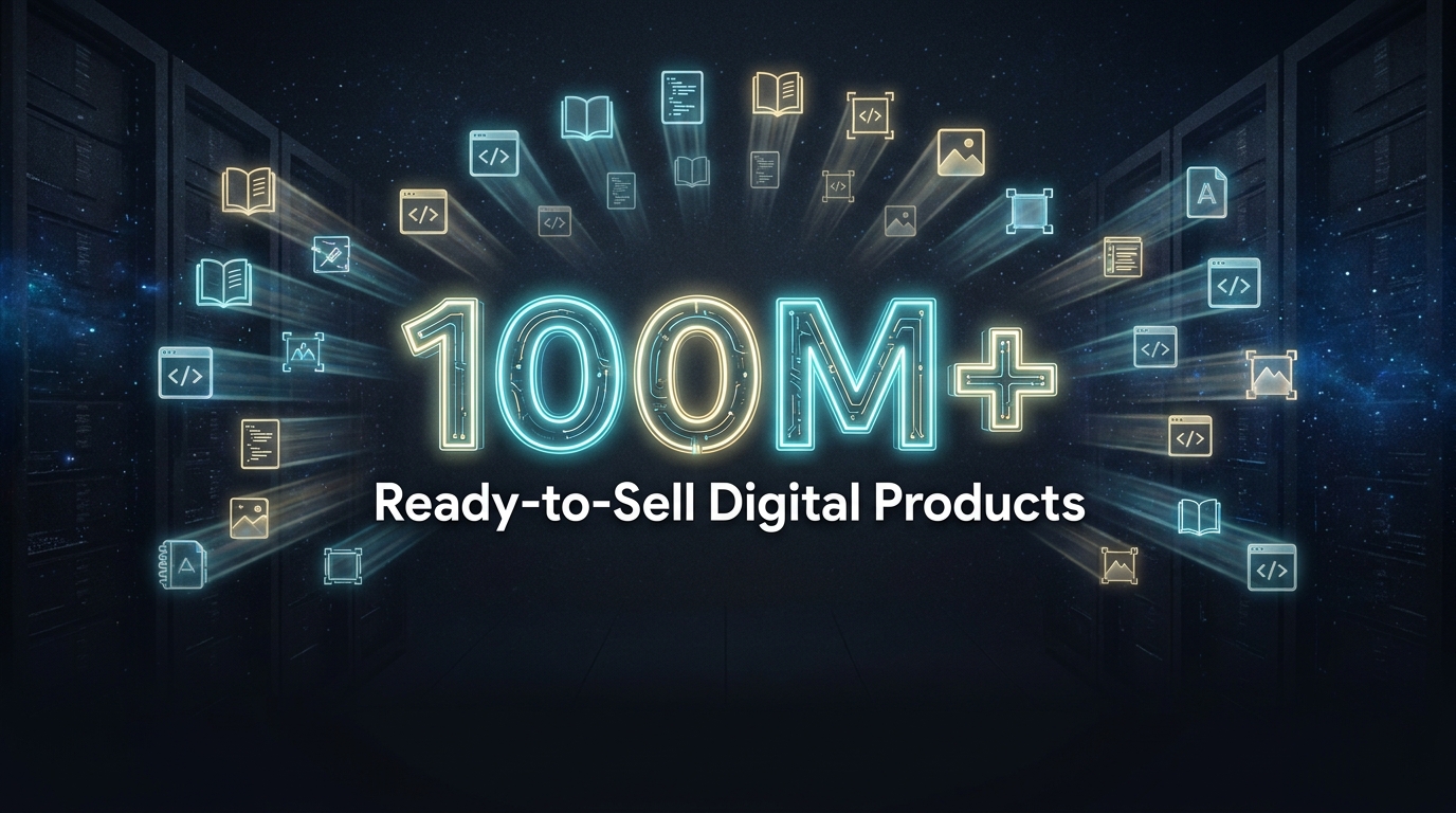 Full Access to 100M+ Digital Products