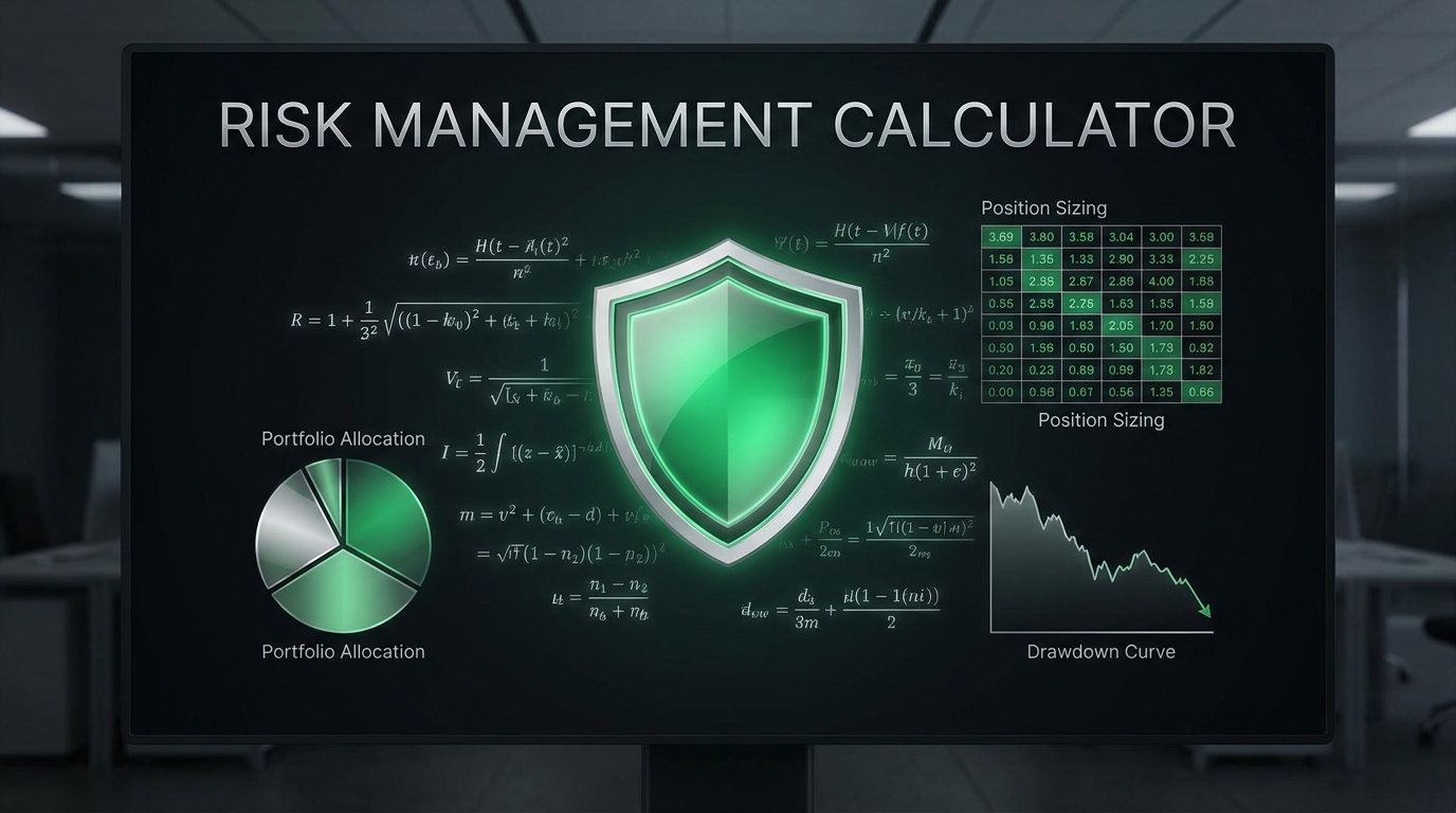 Risk Management Calculator Pro