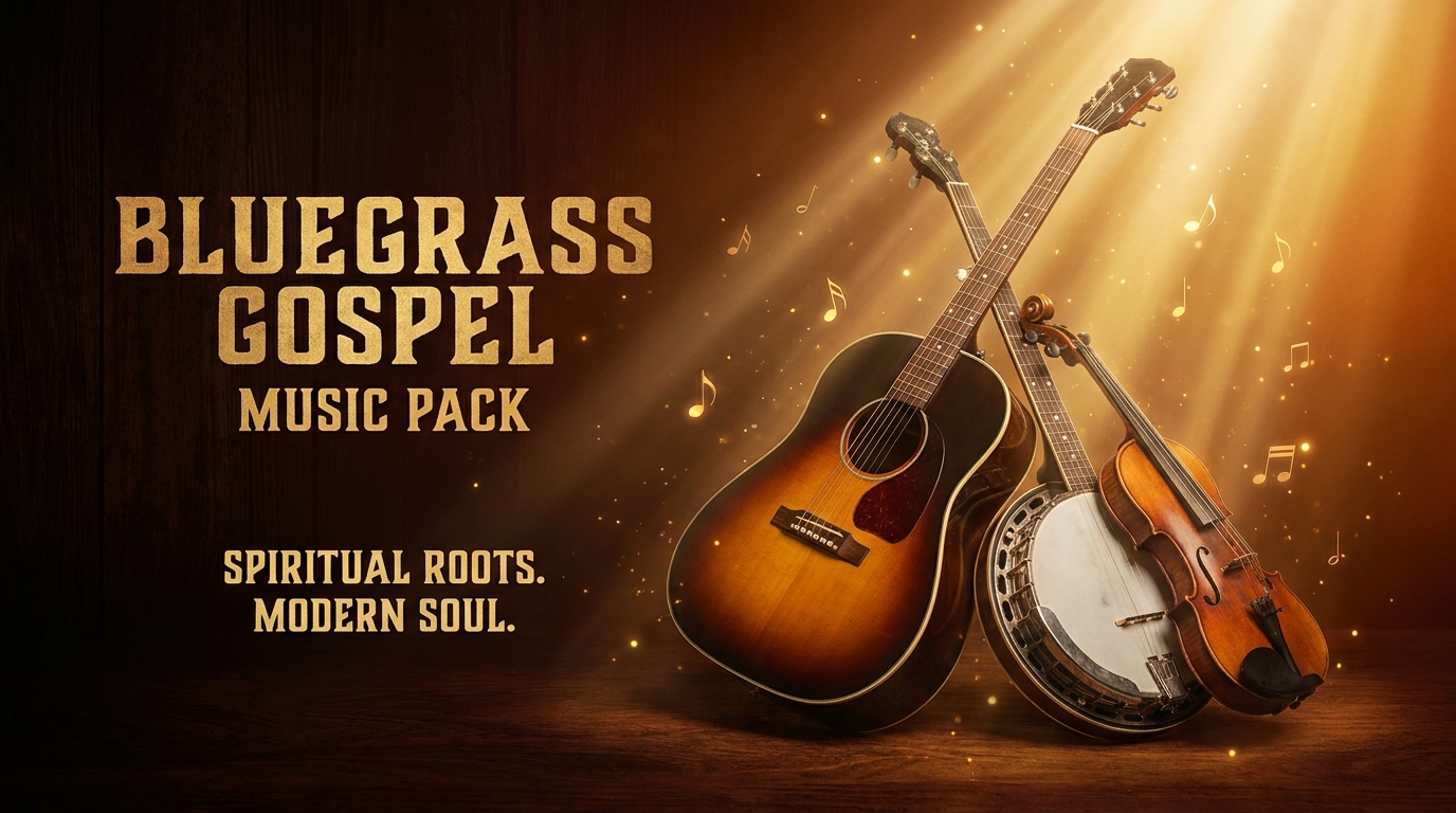 Faith Wave Bluegrass Gospel Pack