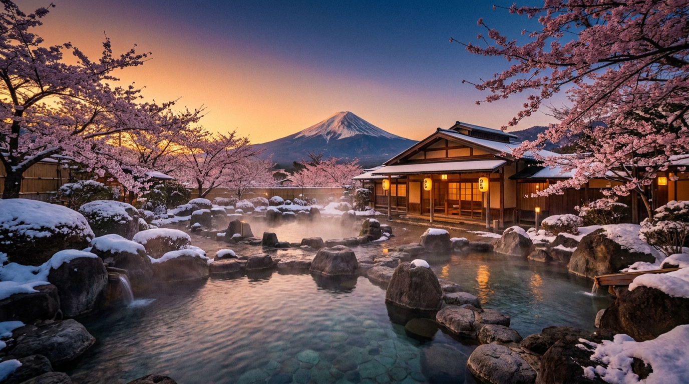 Japanese Onsen Tour Experience