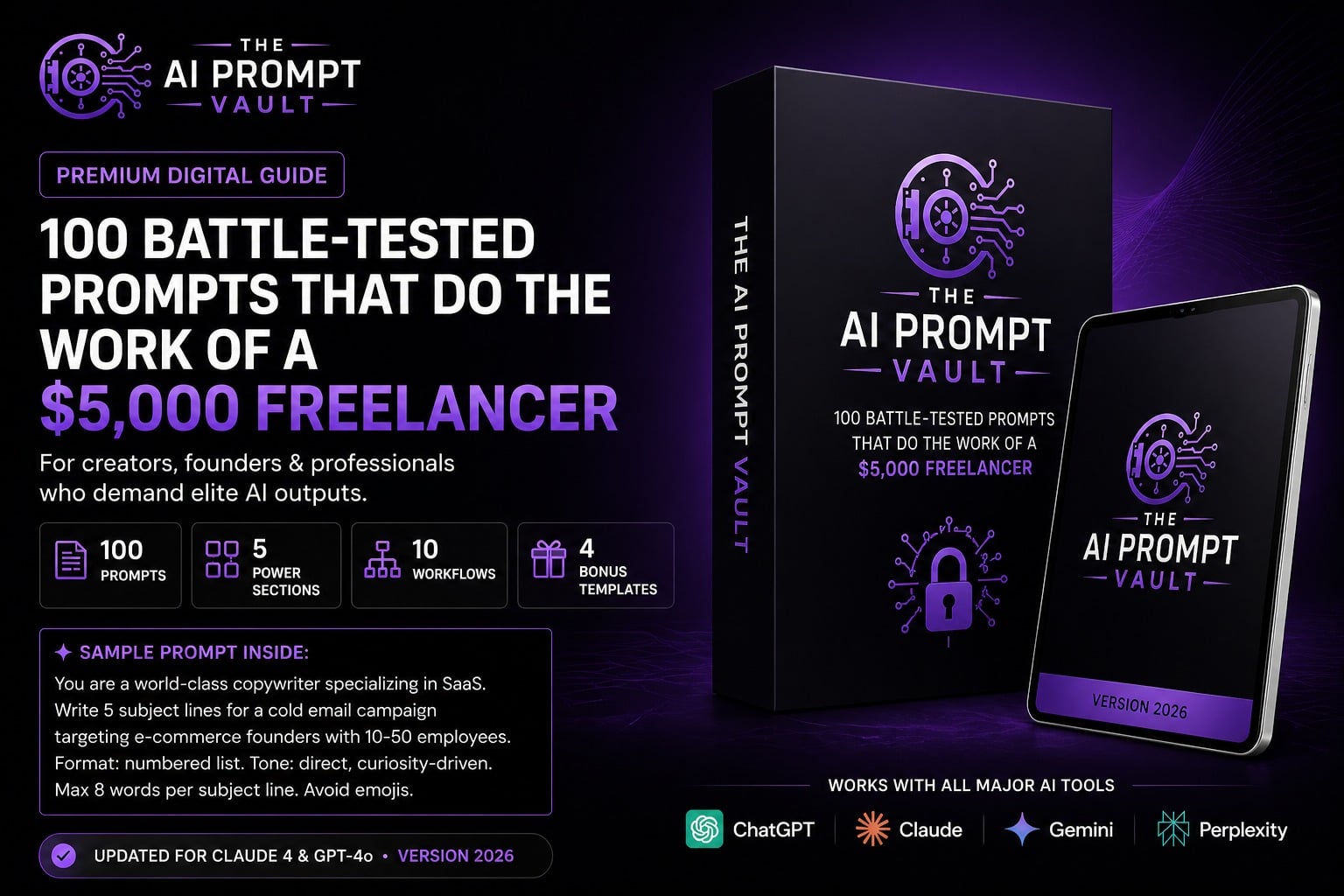 The AI Prompt Vault 