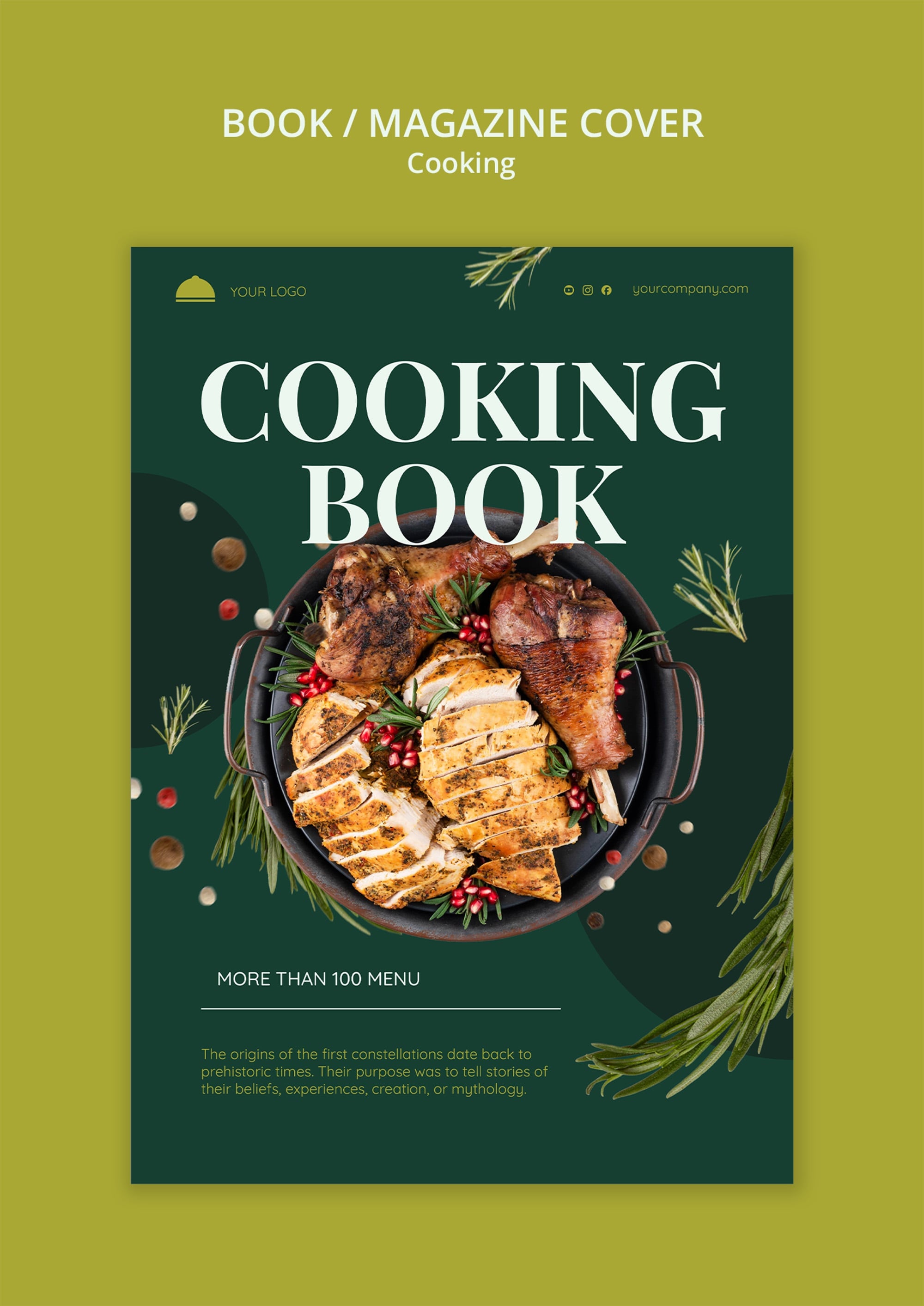EatWell Standard — Free Recipe Book