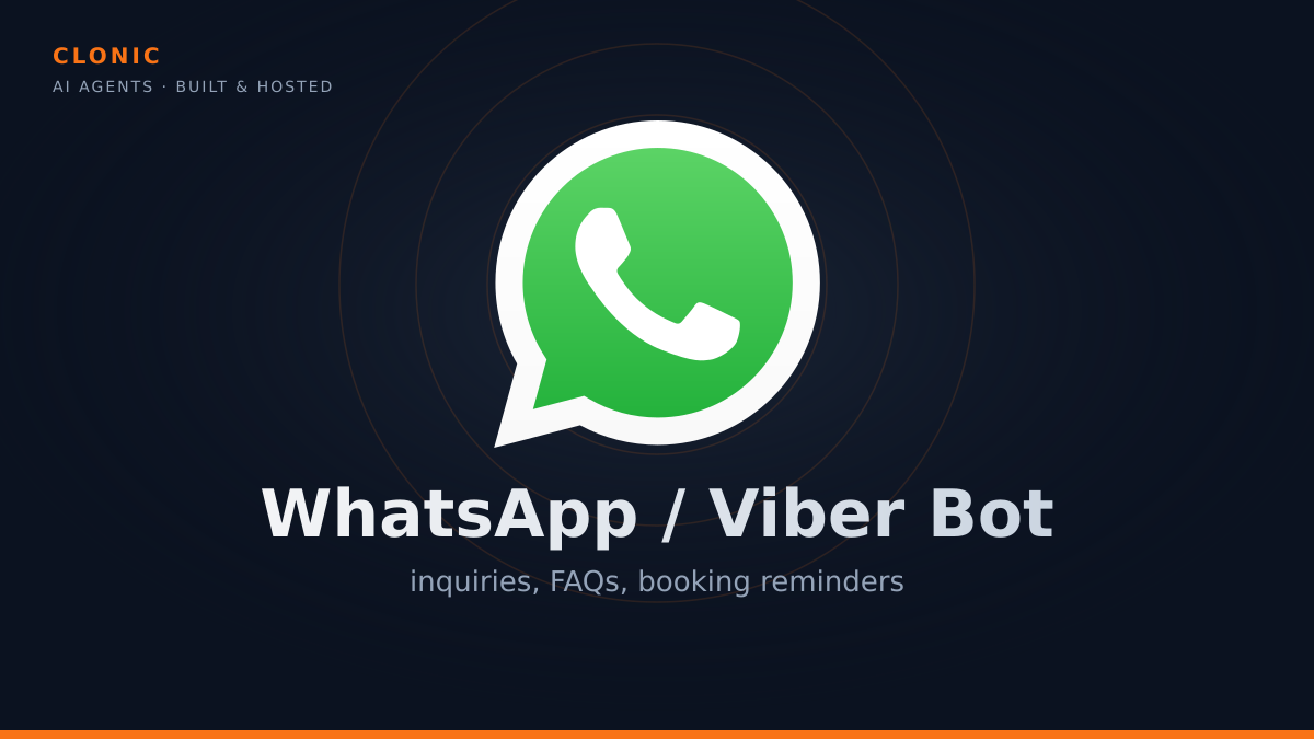 WhatsApp / Viber Bot