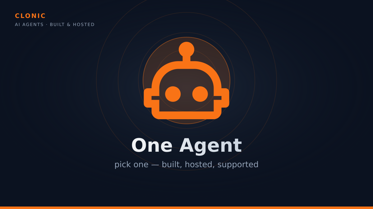 One Agent