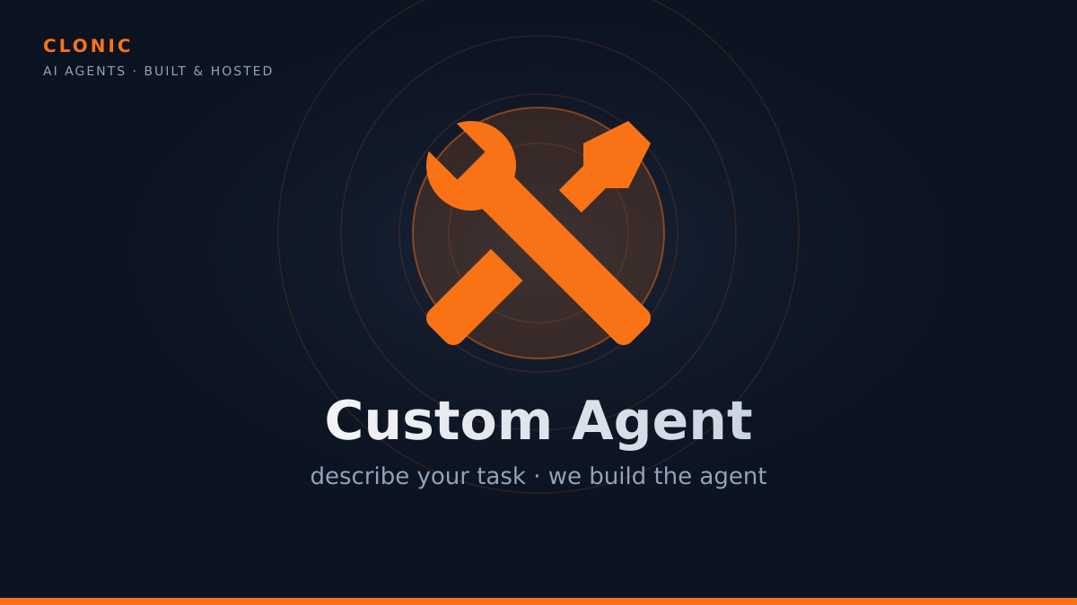 Custom Agent