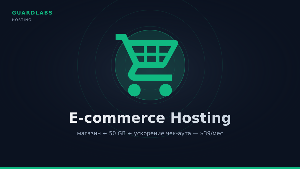 E-commerce Hosting