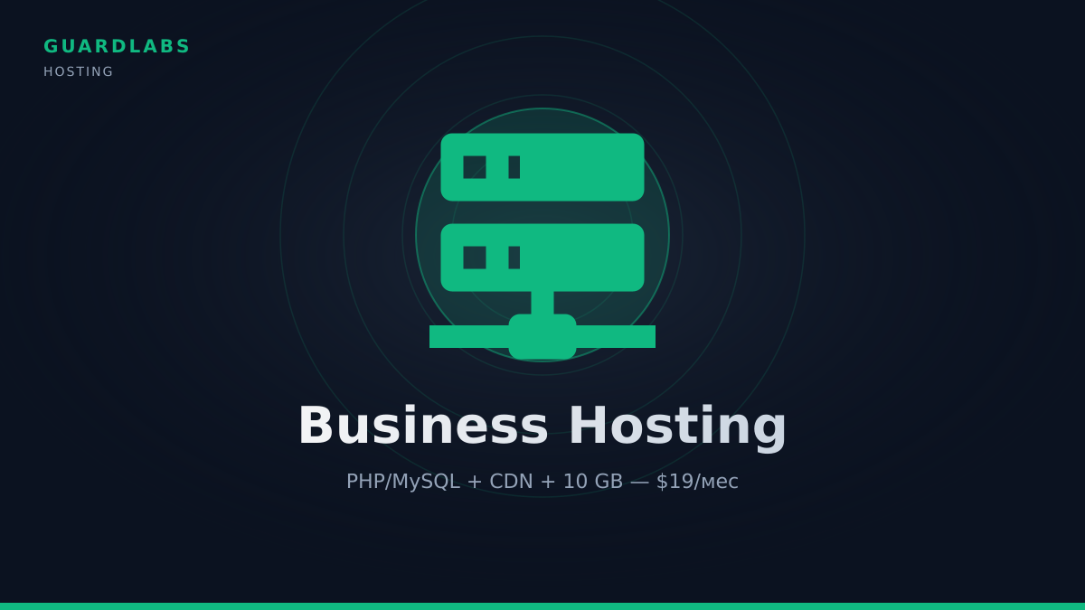 Business Hosting