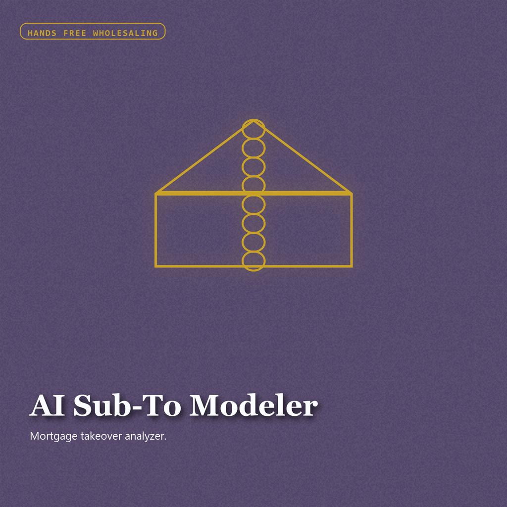 AI Sub-To Modeler